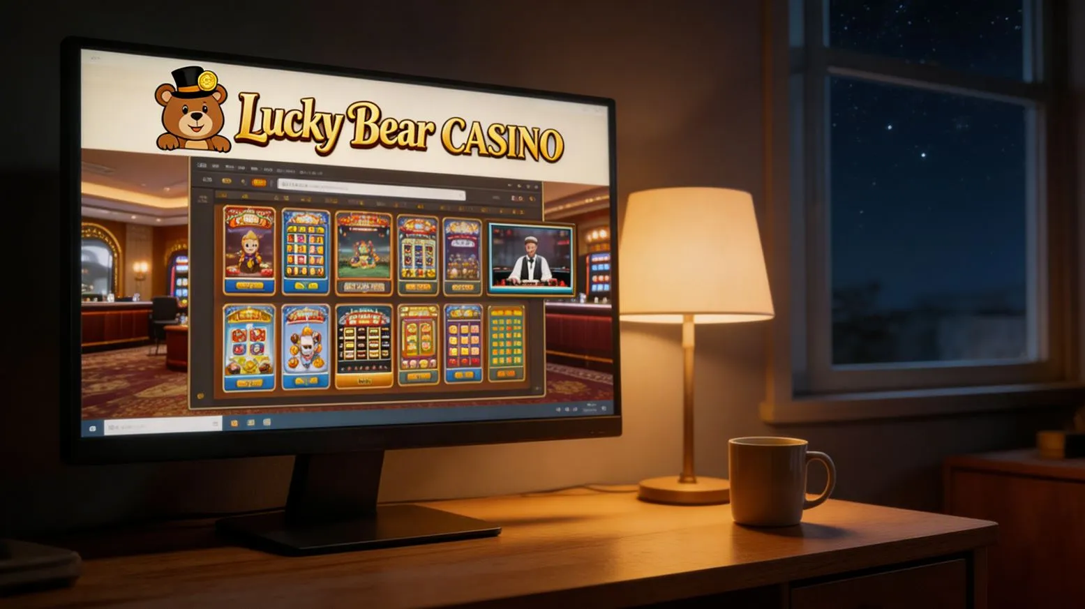 Lucky Bear casino зеркало: доступ к играм и саппорту 24/7